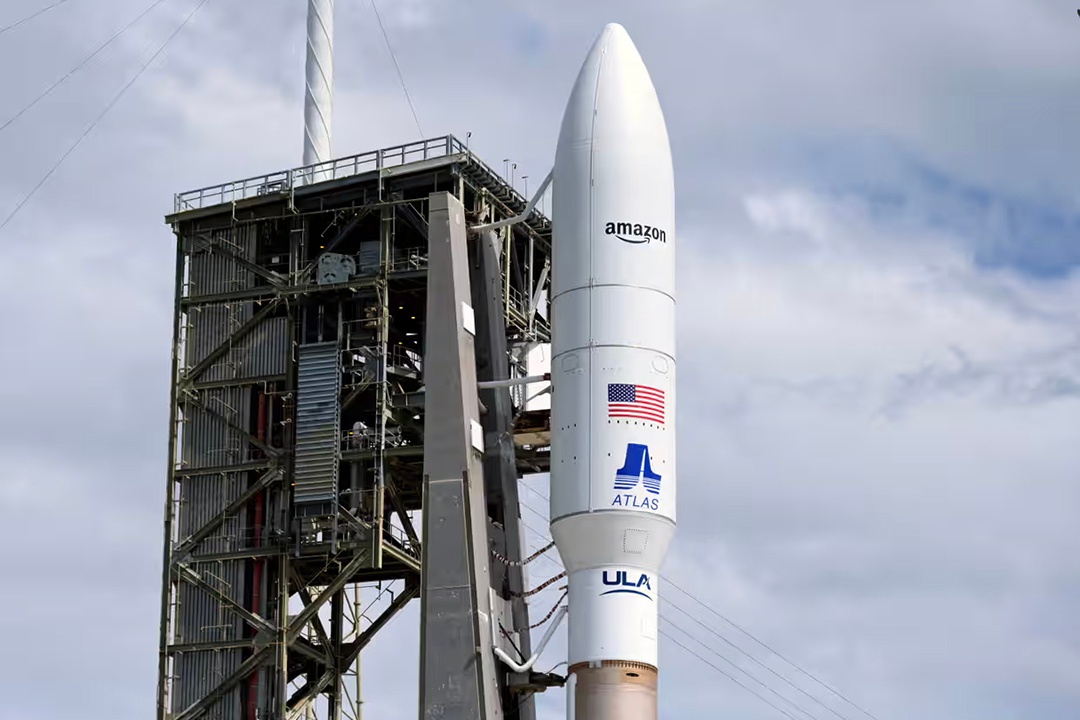 Amazon’s satellite launch designed to compete with Musk’s Starlink cancelled